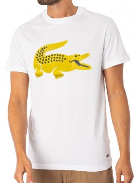 Lacoste Men T Shirt بلوزة نص كم شبابية من لاكوست